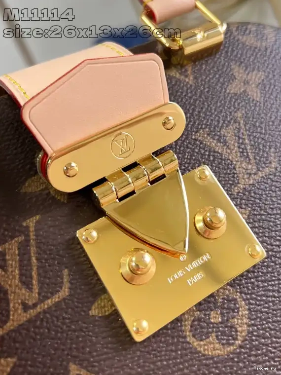 Affordable LOUIS VUITTON ALMA BB-26*13*26.4CM 0702